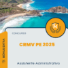 Apostila Assistente Administrativo Concurso CRMV PE 2025