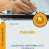 Apostila Assistente Administrativo E Financeiro Concurso CAU MG 2025