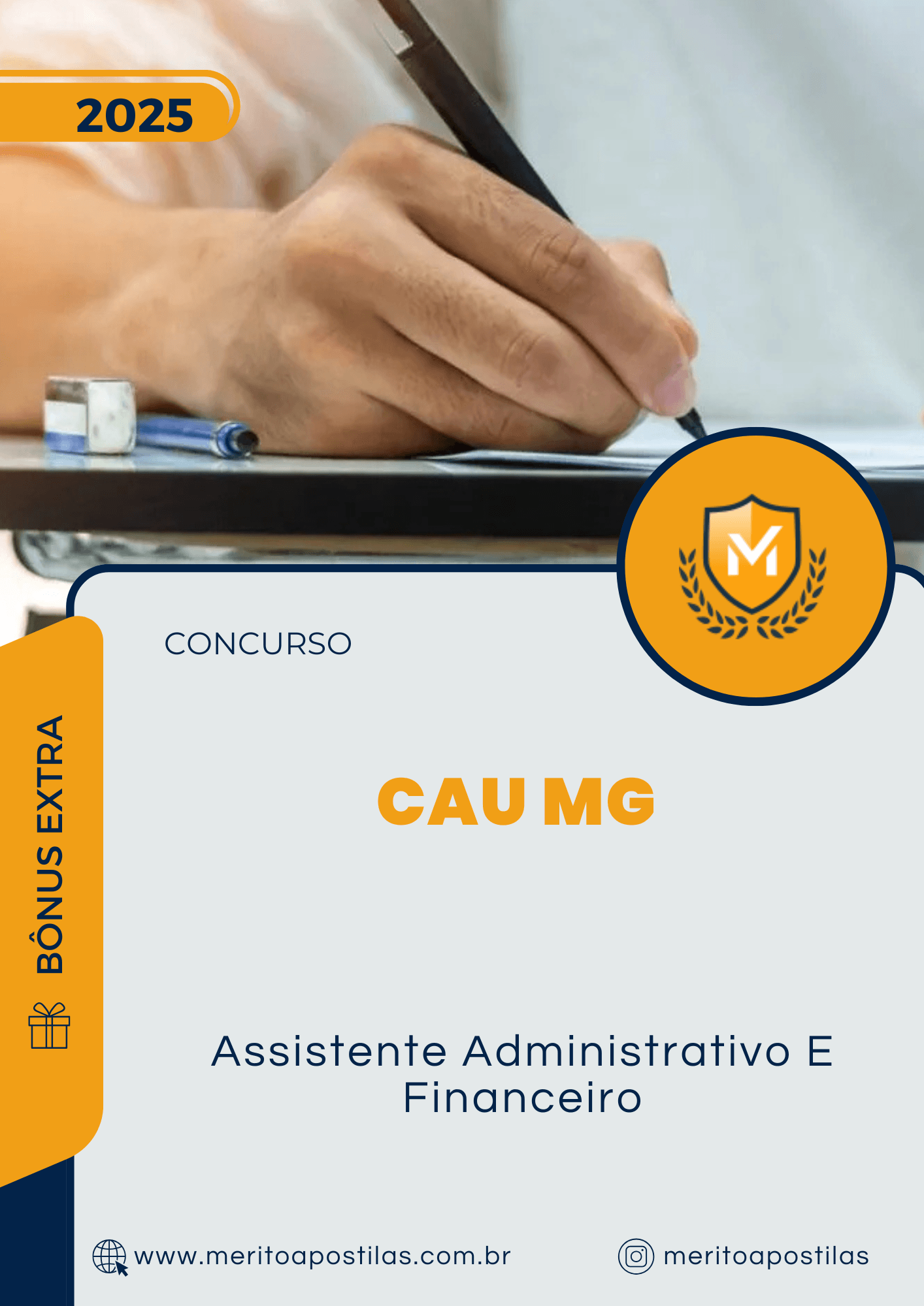 Apostila Assistente Administrativo E Financeiro Concurso CAU MG 2025