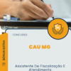 Apostila Assistente De Fiscalização E Atendimento Concurso CAU MG 2025