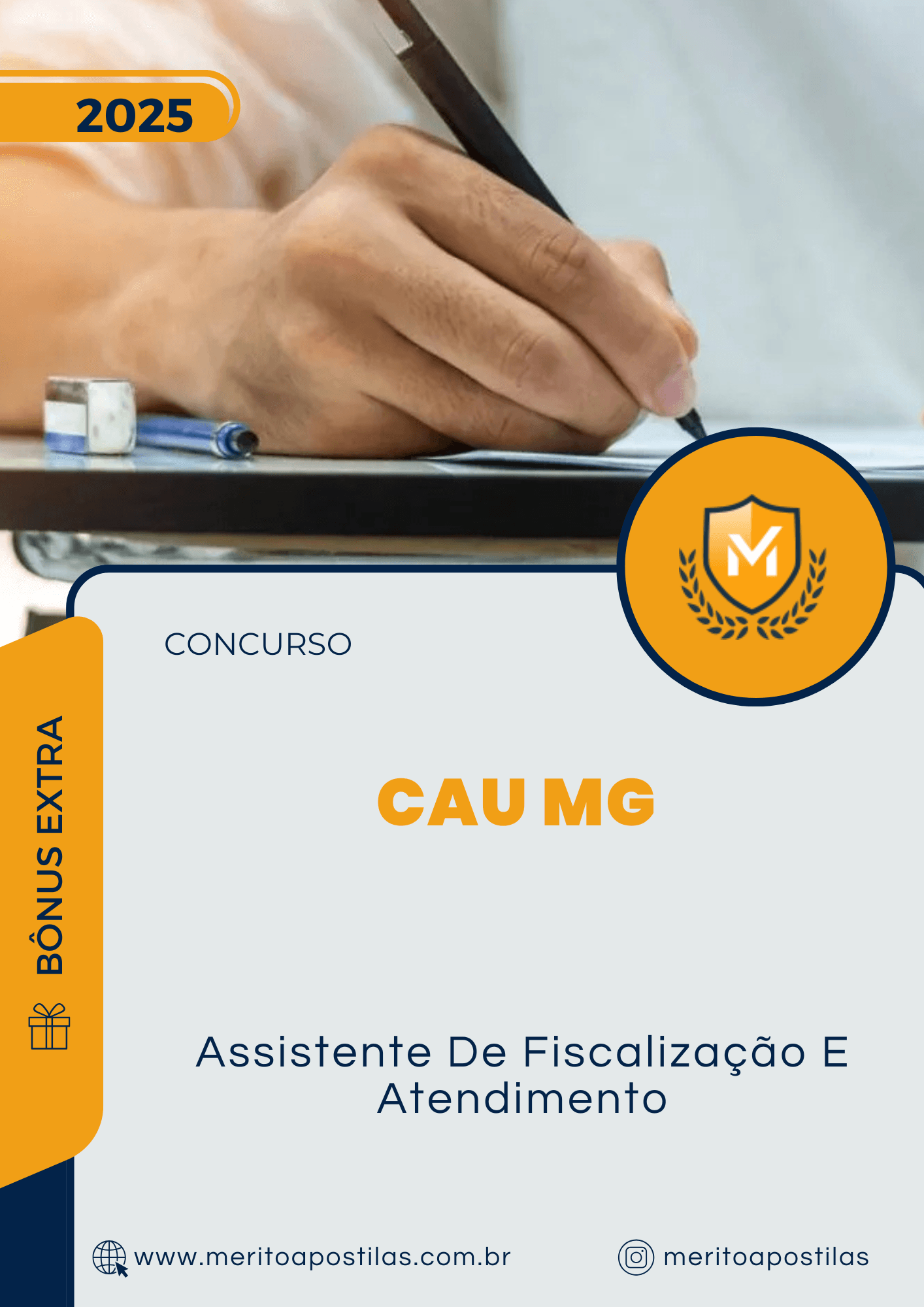 Apostila Assistente De Fiscalização E Atendimento Concurso CAU MG 2025