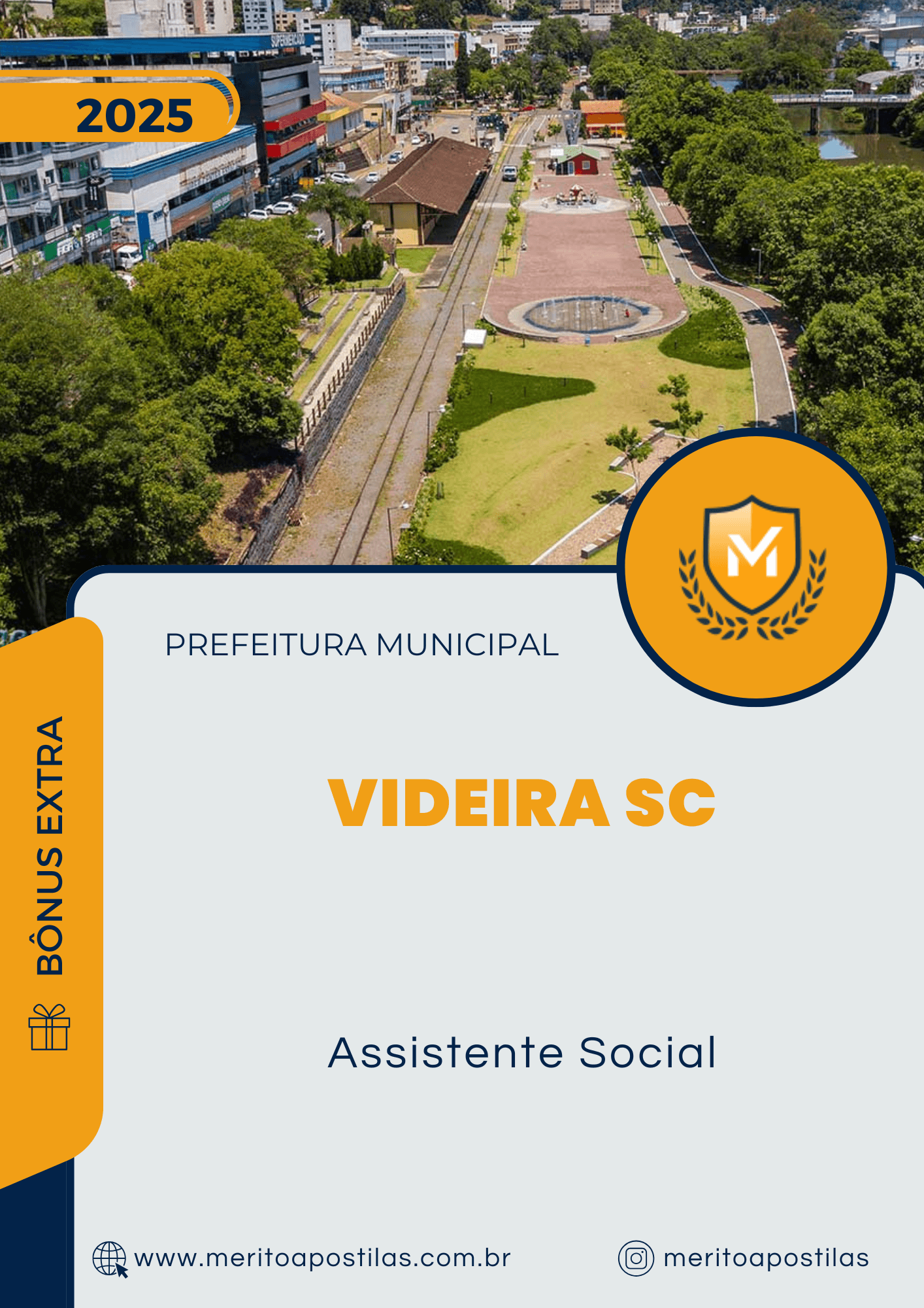 Apostila Assistente Social Prefeitura de Videira SC 2025