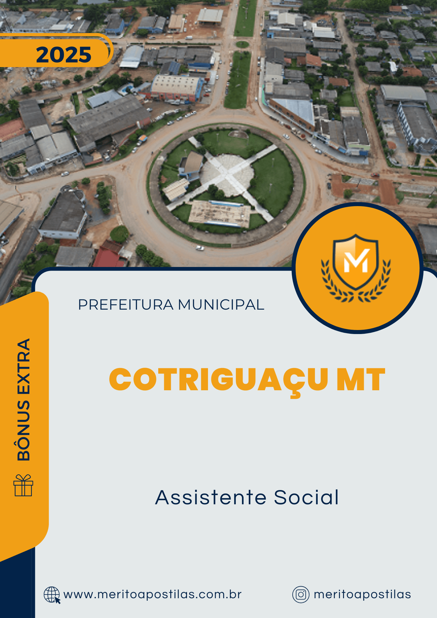 Apostila Assistente Social Prefeitura de Cotriguaçu MT 2025