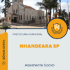 Apostila Assistente Social Prefeitura de Nhandeara SP 2025
