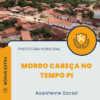 Apostila Assistente Social Prefeitura de Morro Cabeça no Tempo PI 2025