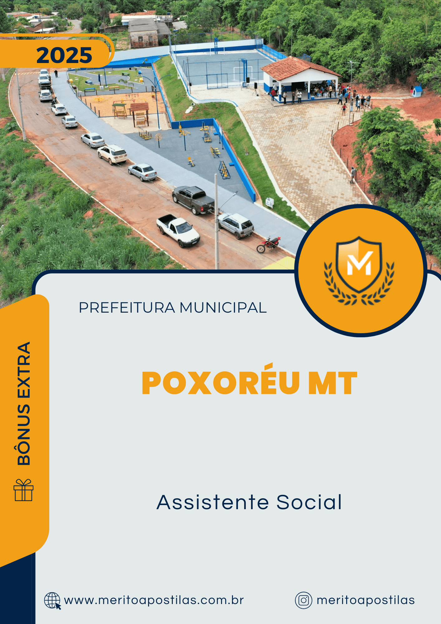 Apostila Assistente Social Prefeitura de Poxoréu MT 2025