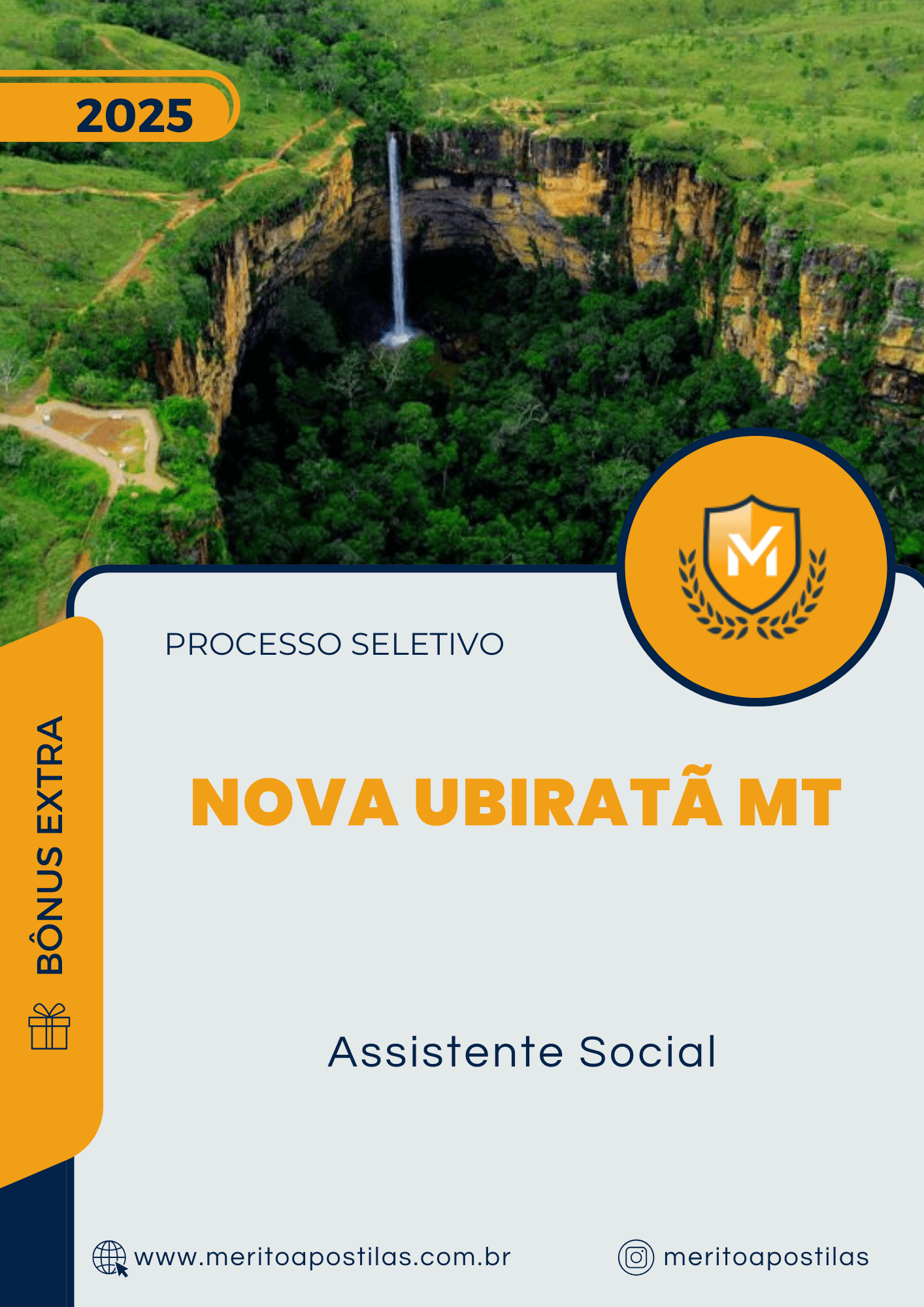 Apostila Assistente Social Processo Seletivo Nova Ubiratã MT 2025