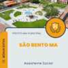 Apostila Assistente Social Concurso Prefeitura de São Bento MA 2025