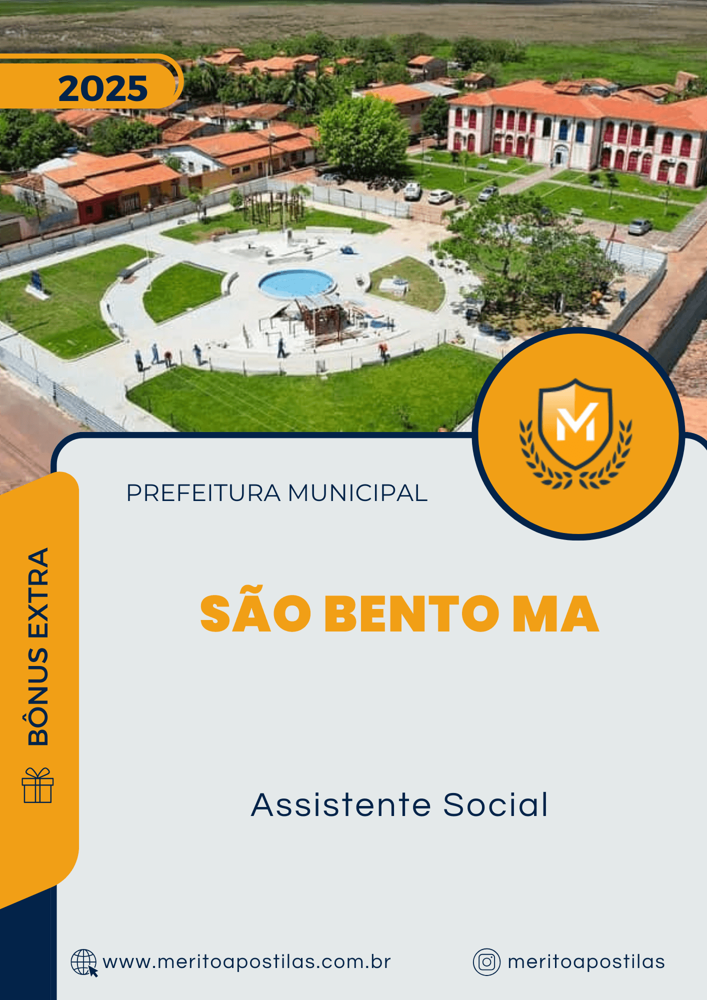 Apostila Assistente Social Concurso Prefeitura de São Bento MA 2025