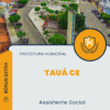 Apostila Assistente Social Concurso Prefeitura Tauá CE 2025