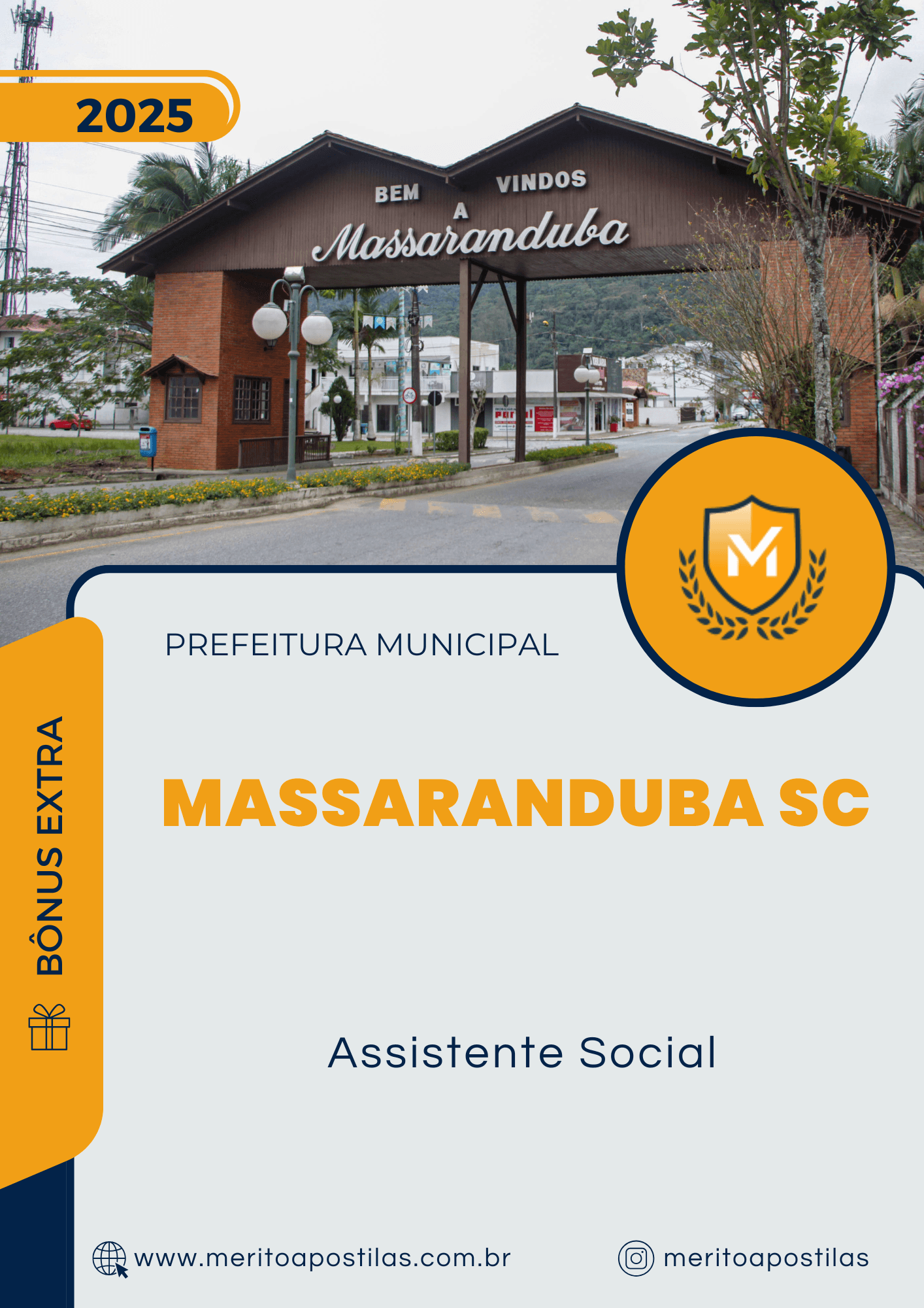 Apostila Assistente Social Prefeitura de Massaranduba SC 2025
