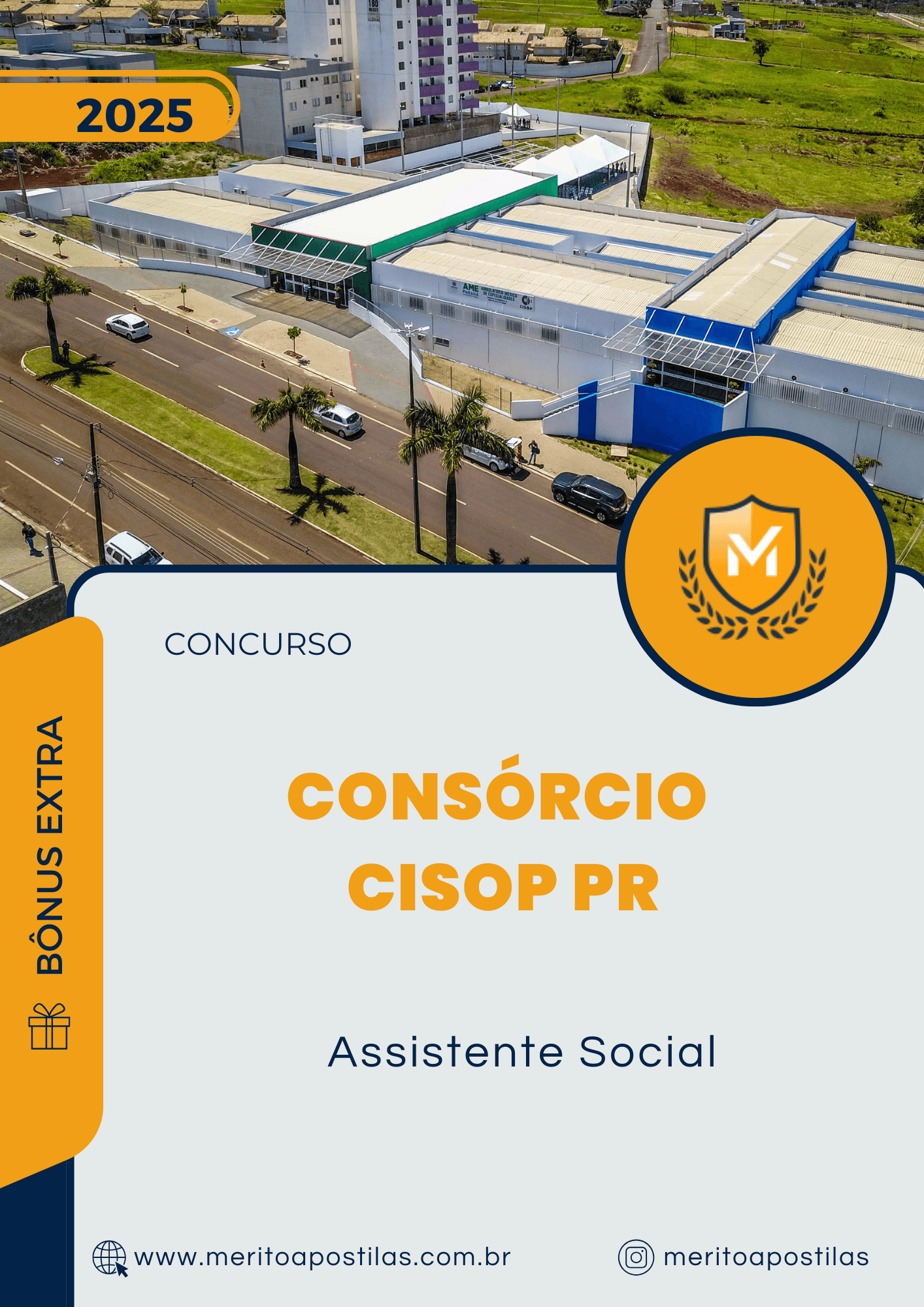 Apostila Assistente Social Concurso Consórcio Cisop PR 2025