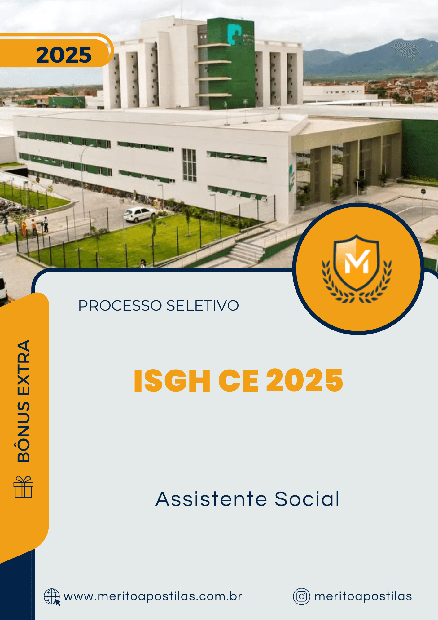 Apostila Assistente Social Processo Seletivo ISGH CE 2025