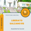 Apostila Assistente Social Prefeitura de Liberato Salzano RS 2025