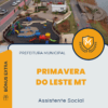 Apostila Assistente Social Prefeitura de Primavera do Leste MT 2025