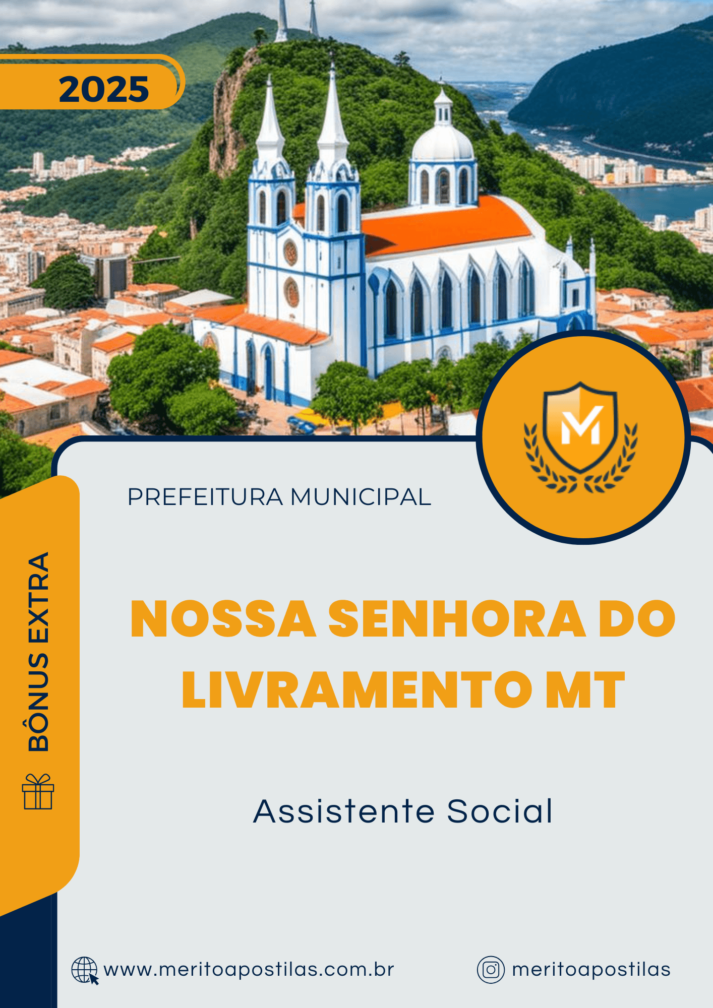 Apostila Assistente Social Prefeitura de Nossa Senhora do Livramento MT 2025