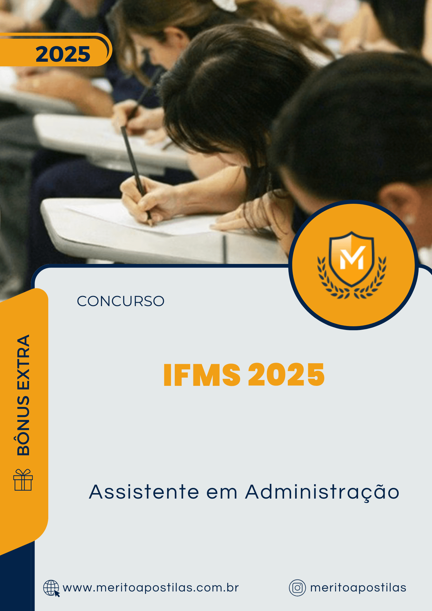Apostila Assistente em Administração Concurso IFMS 2025