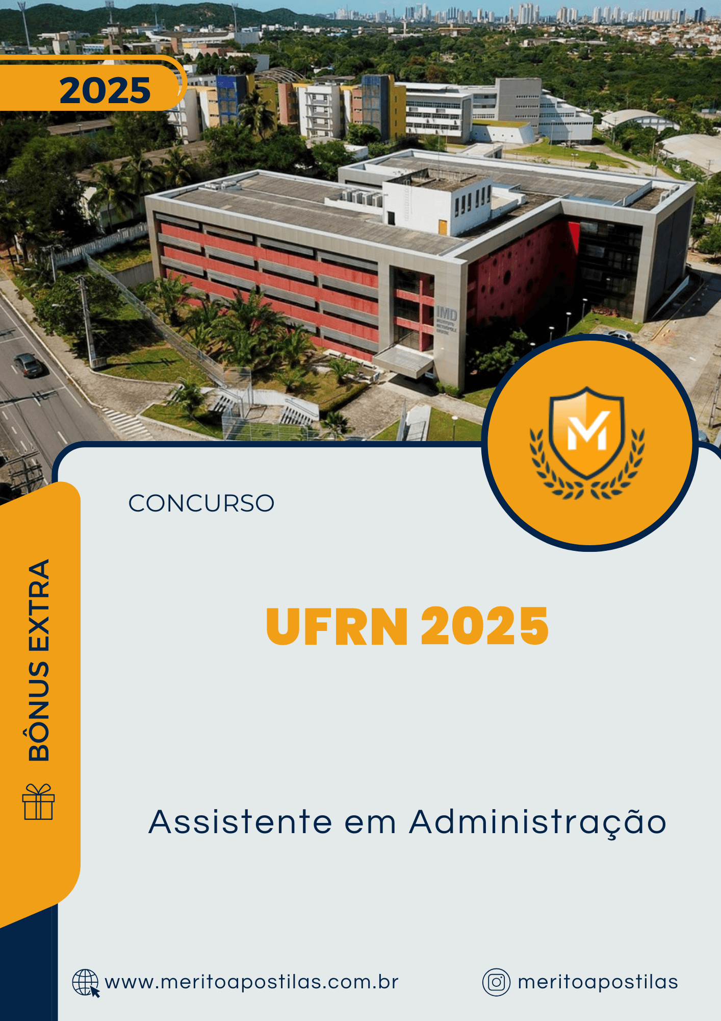 Apostila Assistente em Administração Concurso UFRN 2025