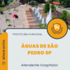 Apostila Atendente Hospitalar Prefeitura de Águas de São Pedro SP 2025