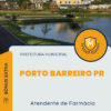 Apostila Atendente de Farmácia Concurso da Prefeitura de Porto Barreiro PR 2025