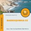 Apostila Aux De Consultório Dentário Processo Seletivo Barroquinha CE 2025