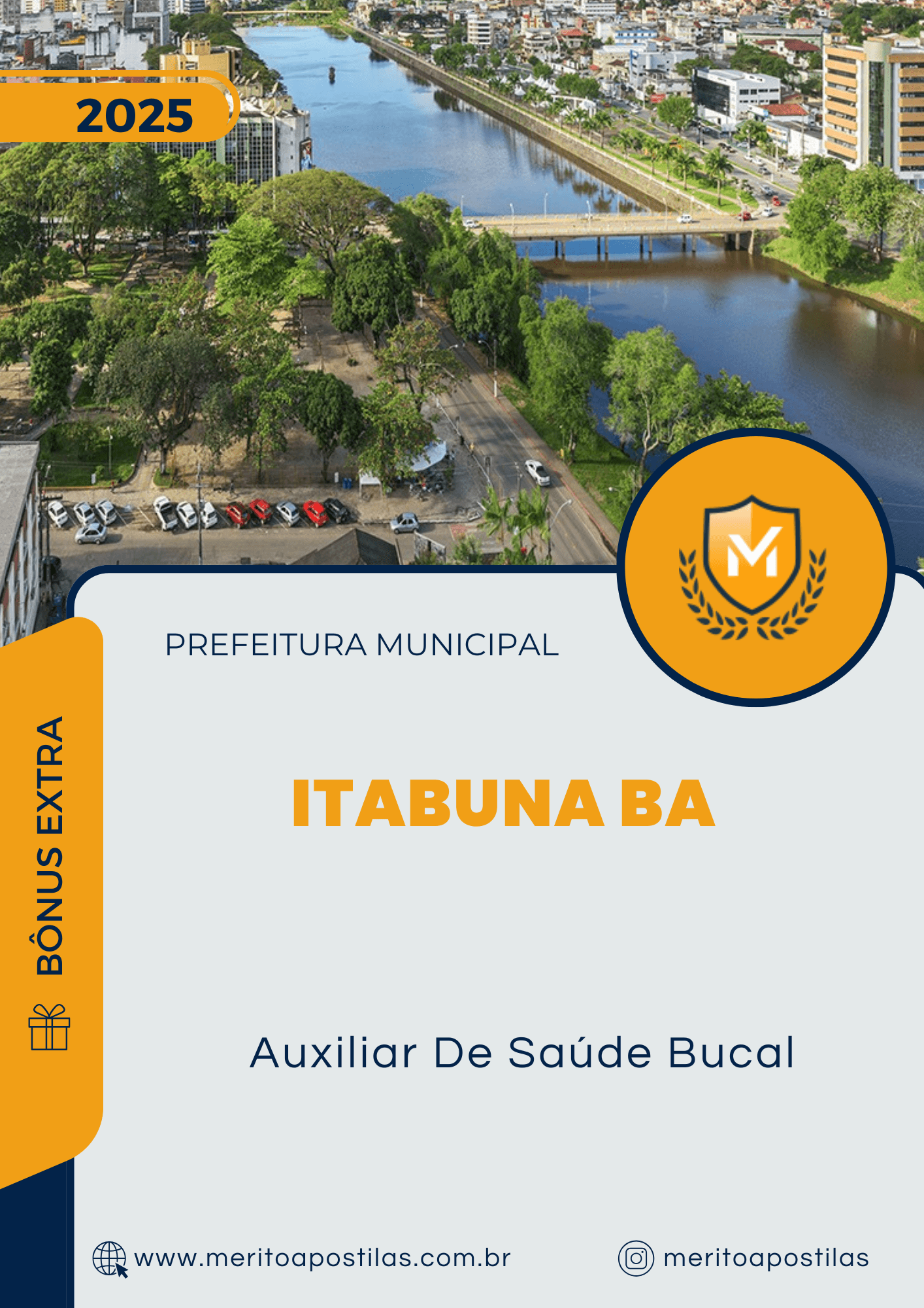 Apostila Auxiliar De Saúde Bucal Prefeitura de Itabuna BA 2025