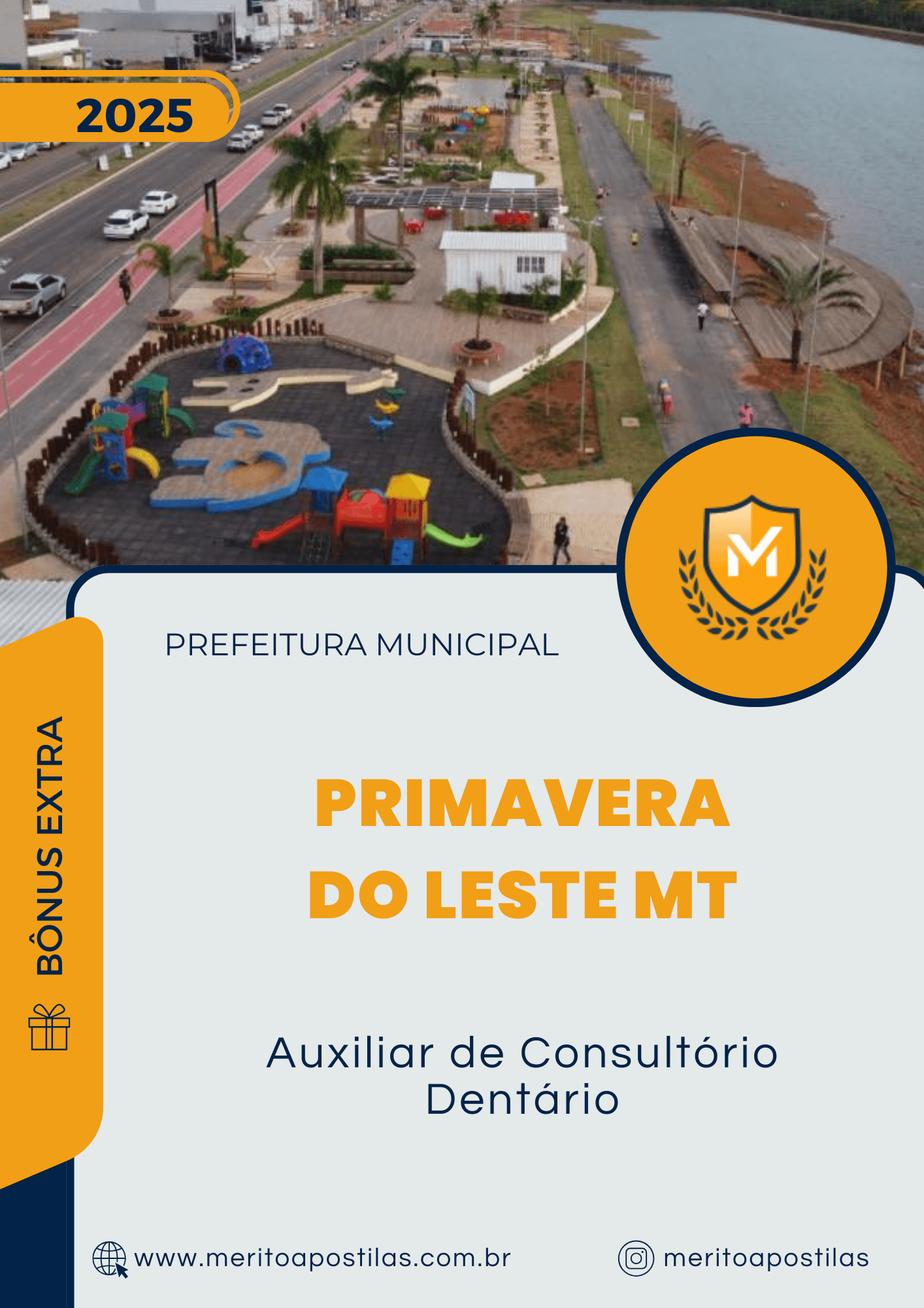 Apostila Auxiliar de Consultório Dentário Prefeitura de Primavera do Leste MT 2025