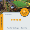 Apostila Auxiliar de Copa e Cozinha Concurso Fundação Hospitalar Santa Terezinha de Erechim RS 2025