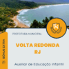 Apostila Auxiliar de Educação Infantil Prefeitura de Volta Redonda RJ 2025