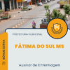 Apostila Auxiliar de Enfermagem Prefeitura de Fátima do Sul MS 2025