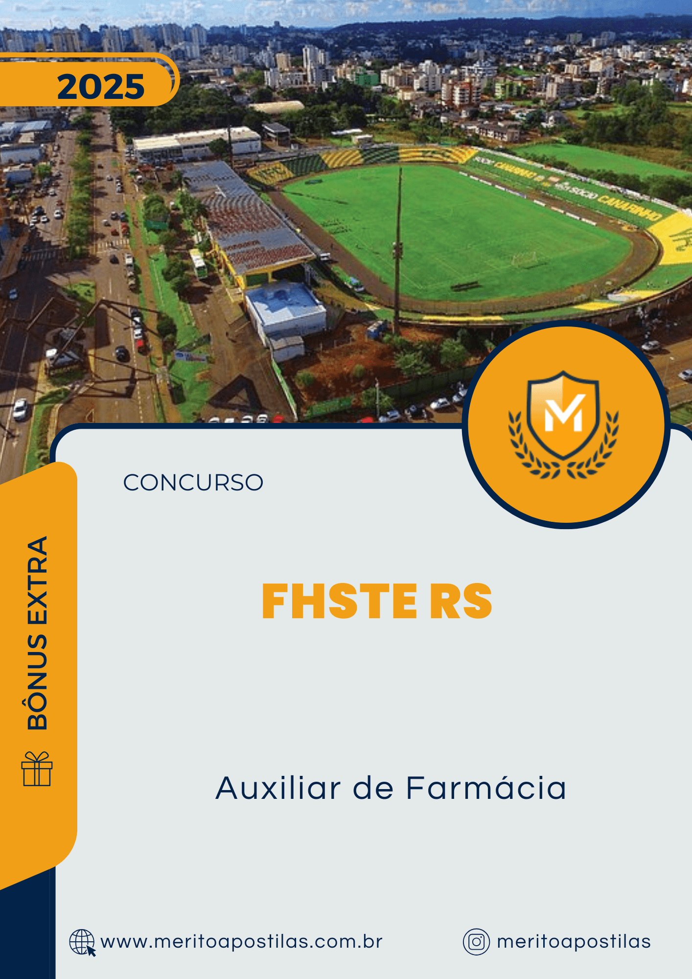 Apostila Auxiliar de Farmácia Concurso Fundação Hospitalar Santa Terezinha de Erechim RS 2025