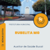 Apostila Auxiliar de Saúde Bucal Prefeitura de Rubelita MG 2025