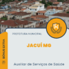 Apostila Auxiliar de Serviços de Saúde Prefeitura de Jacuí MG 2025