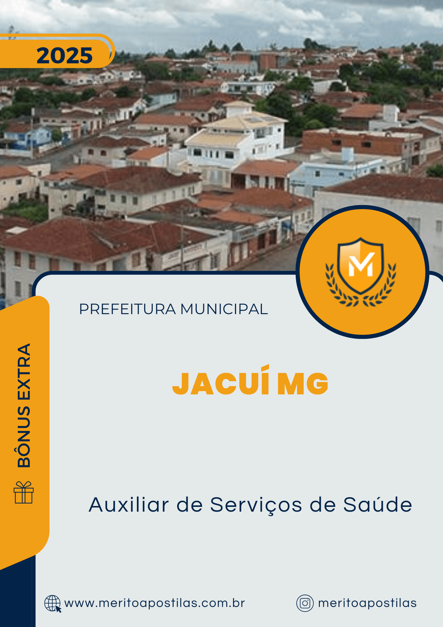 Apostila Auxiliar de Serviços de Saúde Prefeitura de Jacuí MG 2025