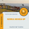 Apostila Auxiliar de Turismo Concurso Prefeitura Serra Negra SP 2025