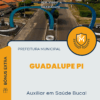 Apostila Auxiliar em Saúde Bucal Prefeitura de Guadalupe PI 2025