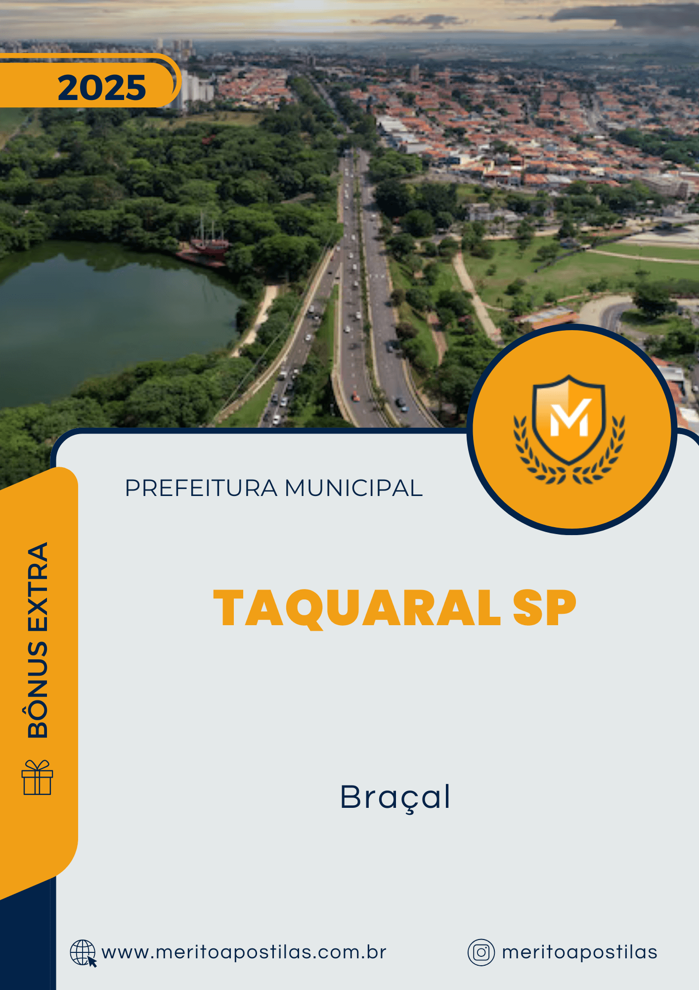 Apostila Braçal Prefeitura de Taquaral SP 2025