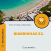 Apostila Calceteiro Prefeitura de Bombinhas SC 2025