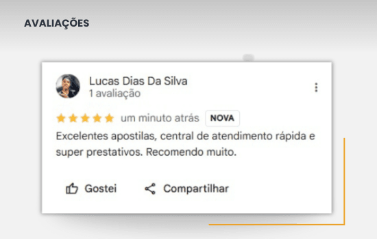 Mérito Apostilas