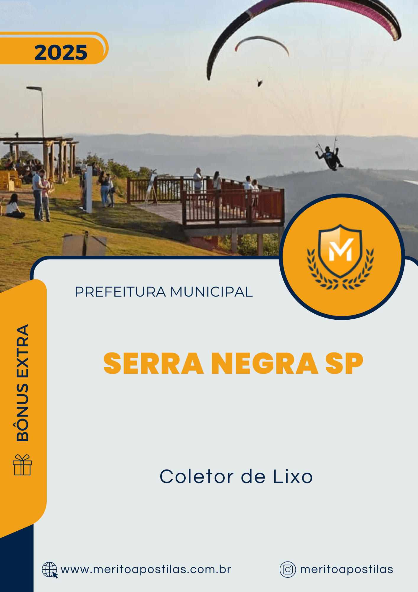 Apostila Coletor de Lixo Concurso Prefeitura Serra Negra SP 2025