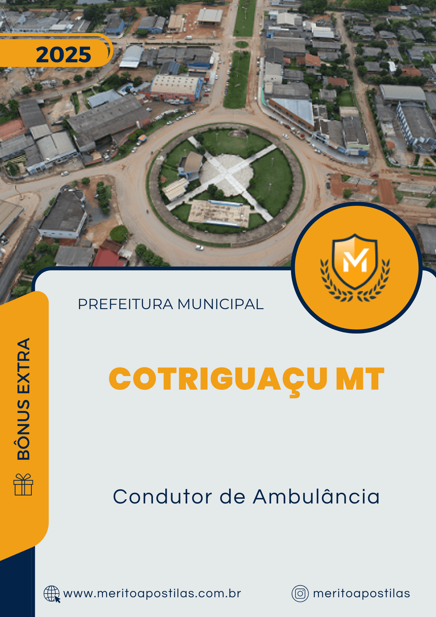 Apostila Condutor de Ambulância Prefeitura de Cotriguaçu MT 2025