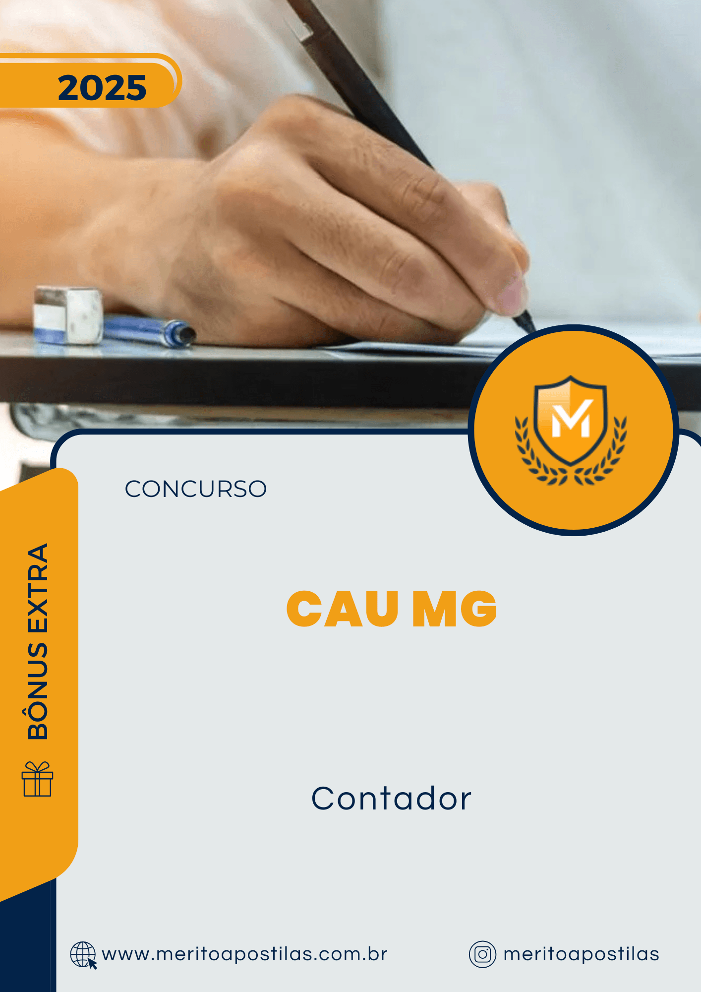 Apostila Contador Concurso CAU MG 2025