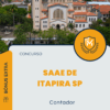 Apostila Contador Concurso SAAE de Itapira SP 2025