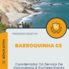 Apostila Coordenador Do Serviço De Convivência E Fortalecimento De Vínculos Processo Seletivo Barroquinha CE 2025