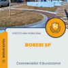 Apostila Coordenador Educacional Concurso Prefeitura de Borebi SP 2025