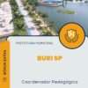 Apostila Coordenador Pedagógico Prefeitura de Buri SP 2025