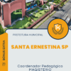 Apostila Coordenador Pedagógico MAGISTÉRIO Concurso Prefeitura de Santa Ernestina SP 2025