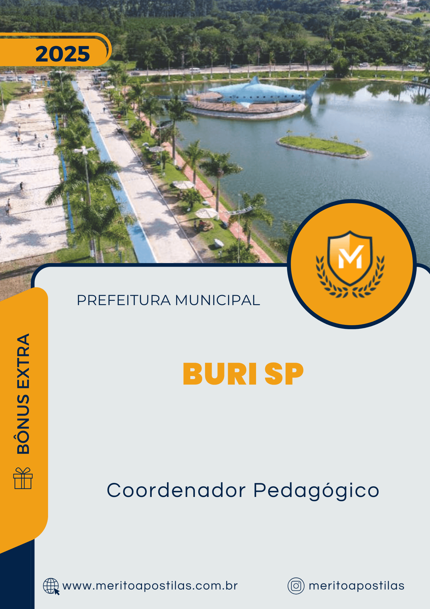 Apostila Coordenador Pedagógico Prefeitura de Buri SP 2025