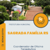 Apostila Coordenador de Oficina Terapêutica Prefeitura de Sagrada Família RS 2025