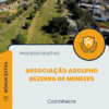 Apostila Cozinheira Processo Seletivo Associação Adolpho Bezerra de Menezes